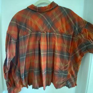BDG Oversized Plaid Overshirt